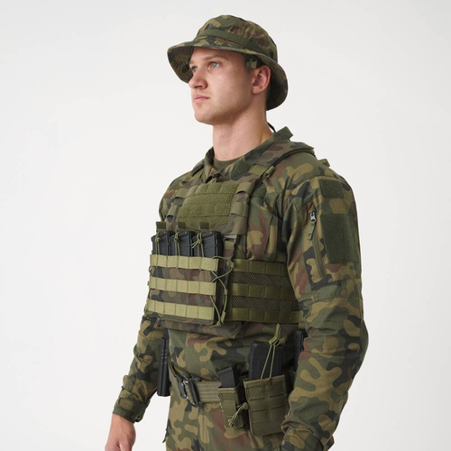 Helikon - Eine taktische Weste Guardian Militärset - Wz. 93 / PL Woodland - KK-GMS-CD-04 - Modulare Westen