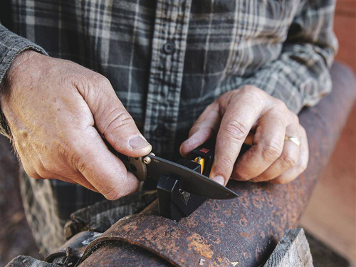 Messerschärfer - Work Sharp - Pivot Plus Messerschärfer - Schwarz - 009-022