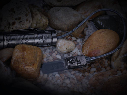 Taschenlampenschalter - Fenix - Gel-Schalter für taktische Taschenlampe - 29 mm - AER-05