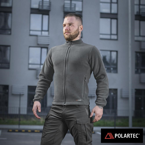 Fleece-Sweatshirts - M-Tac - Militär Fleece Nord Polartec - Ciemnoszary - 20467012