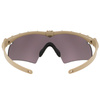Oakley - Ballistische Brillen SI Ballistic M Frame 3.0 Strike - Wüste Tan - Prizm Grey - OO9146-3432