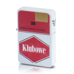 Tasman - Benzinfeuerzeug - Club Cigarettes - Q310086