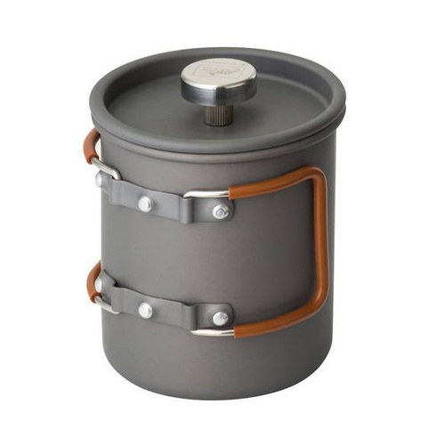 Outdoor - Helikon - CAMP French Press Tourist Kaffeetasse - 600 ml - TK-FPC-AL - Besteck & Geschirr