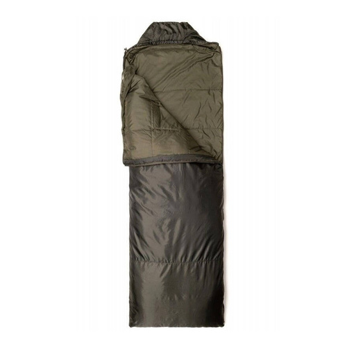 Snugpak - Sommer Wanderschlafsack Dschungelsack - Linkshändiger Reißverschluss - Moskitonetz - Olive - 101090002 - Schlafsäcke & Isomatten
