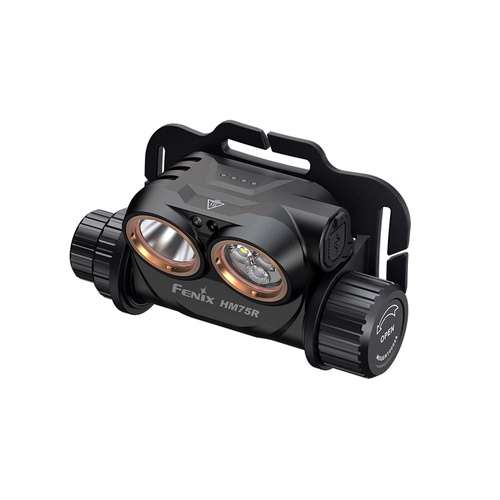 Fenix - LED-Stirnlampe ohne Tablett - Schwarz/Gelb - HM75R SE - LED-Taschenlampen - Outdoor