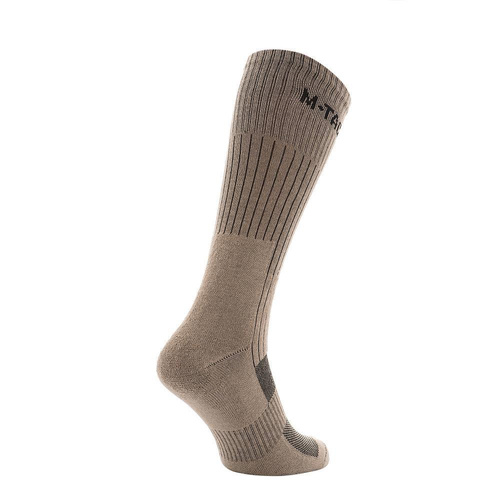 M-Tac - Hohe Trekking Socken Mk.2 - Tan / Sand - 30902003 - Socken - Bekleidung