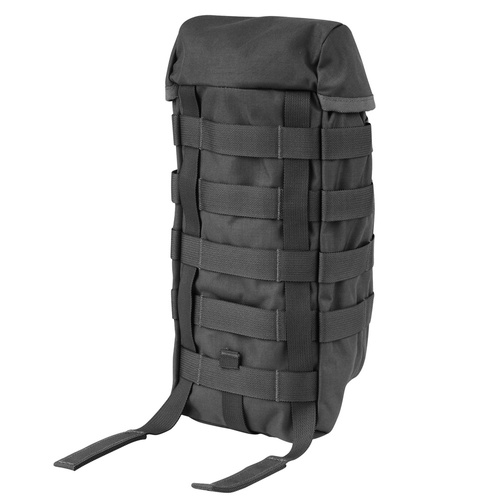 WISPORT - Sparrow 30 II Rucksack mit zwei Seitentaschen - 30 + 10 l - Schwarz - Militärrucksäcke