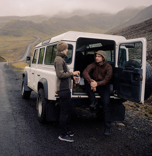 Bekleidung - Helikon - Softshell Jacke Trooper MK2 - StormStretch - Shadow Grey - KU-TRM-NL-35 - Militärjacken