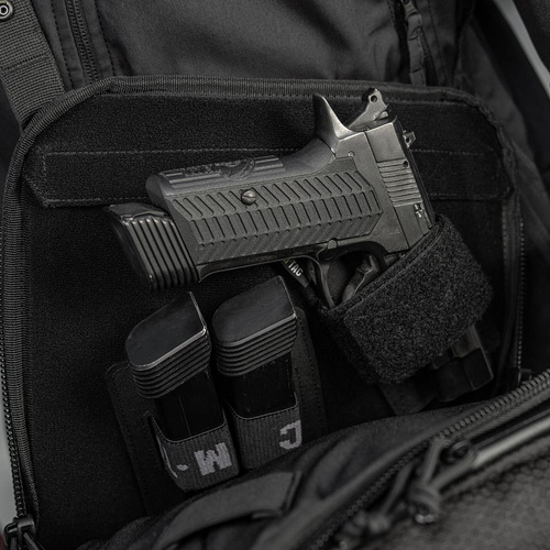 Taschen - M-Tac - Taschenbeutel Vertikal Laser Cut Hex - Schwarz - 10241002