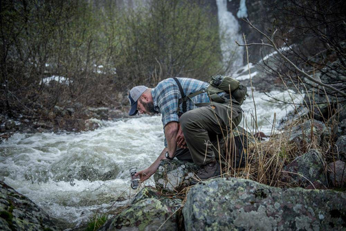 Bekleidung - Helikon - Pilgrim® Hose - Taiga Green / Schwartz - SP-PGM-DC-0901A - Cargohosen