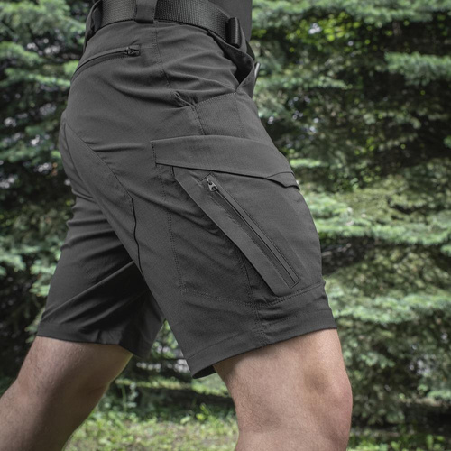 Kurze Hose - M-Tac - Aggressor Sommer Flex Tactical Shorts - Schwarz - 20472002