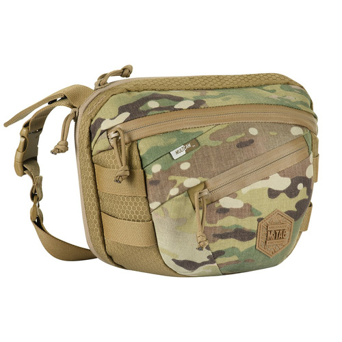 Gürtel, Bein & Hüfttaschen - M-Tac - Sphaera Hex Hardsling Tasche Gen.II Elite - Cordura - MultiCam/Coyote - 10137508