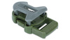 ITW Nexus - Schnalle GT 1in Aufbaumontage - Durchschnittlich grün