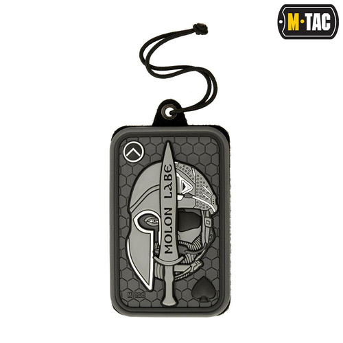 M-Tac - Patch Panel mit ID-Kartentasche mit Lanyard - Schwarz - 10118002 - Andere - Verschiedenes