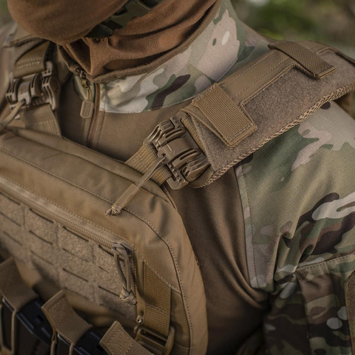 Modulare Westen - M-Tac - Taktische Weste Plate Carrier Cuirass Fast XL QRS - Coyote - 51670005