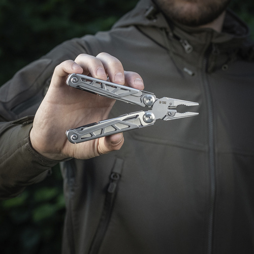 M-Tac - Multitool Type 3 - Silber - 60020011 - Multitool M-Tac