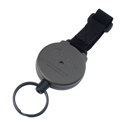 Fangriemen - Key-Bak - Retraktor Green SecurIt Heavy Duty - 48" - Kevlar - MOLLE - Grün - 0488-8233