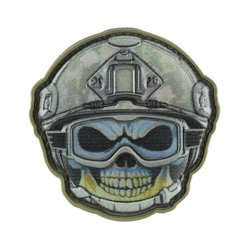 M-Tac – Emoji-Patch Nr. 5 UA – PVC 3D – Camo – 51353505 - Andere