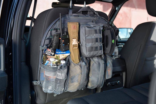 Outdoor - Helikon - Bail Out Bag® - 25 L - Coyote - PL-BOB-NL-11 - Stadt, EDC, 1 Tag (bis zu 25 Liter)