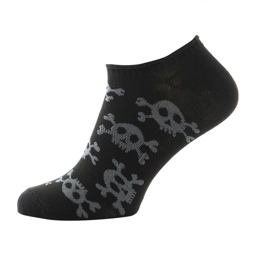 Socken - M-Tac - Kurze Sommersocken mit Piratenschädel - Schwarz - 30907902