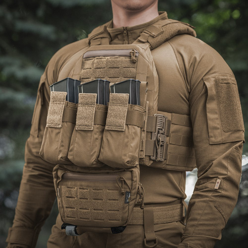 Magazin & Munitionstaschen - M-Tac – Doppelte AR/AK-Magazintasche Geschlossen - Coyote - 10013205