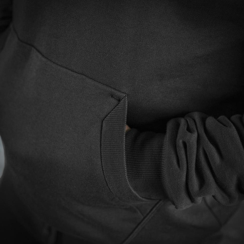 Bekleidung - M-Tac - Hoodie Baumwolle Raglan - Schwarz - 20483002 - Kapuzen-Sweatshirts