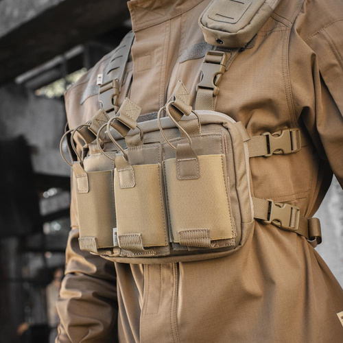 M-Tac - AR/AK Elastische Magazintasche - Coyote - 10165005 - Magazin & Munitionstaschen