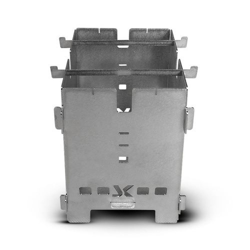 Überlebenskessel - Samotny Wilk Bushcraft DUO Tourist Stove - Kocher & Kochsets - Outdoor