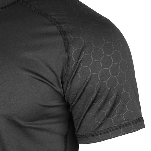 Sporthemden - Rough Radical - Stone Thermo-T-Shirt - Schwarz