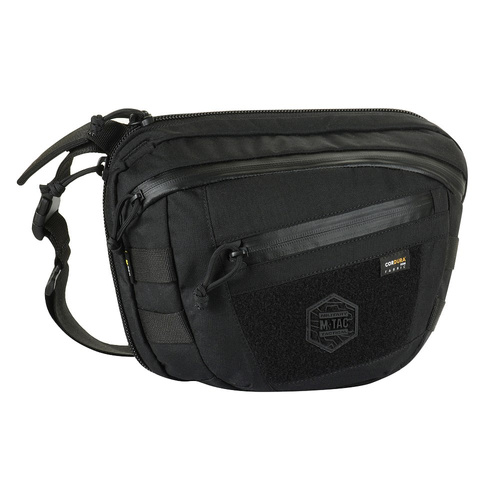 M-Tac - Hüfttasche Sphaera Hardsling Bag Large Elite - Schwarz - 51610002 - Gürtel, Bein & Hüfttaschen - Rucksäcke