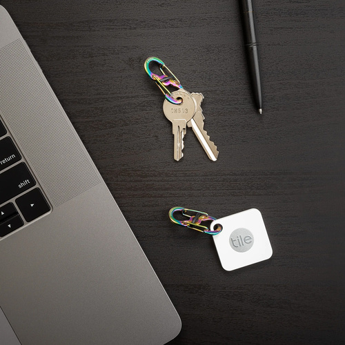 Nite Ize - Karabiner S-Biner MicroLock - 5 Stk. - Stahl - Schwarz - LSBM-01-5R7 - Schlüsselanhänger