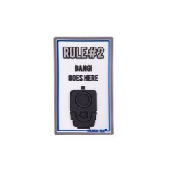 Silikon - PVC Patch - Regel#2 - Weiß - OD-RL2-RB-20