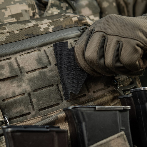 M-Tac - Sanitäter Gesticktes Medizinisches Abzeichen Paramedic - Ranger Green - 51432023 - Blutgruppe & Medic