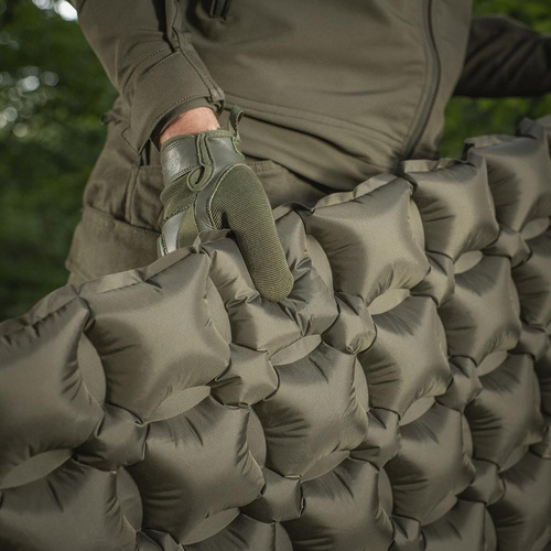 M-Tac - Aufblasbare Schlafmatte - 195x120 cm - Oliv - 60019001 - Schlafsäcke & Isomatten