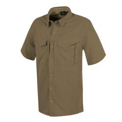 Helikon - Taktisches Hemd Defender Mk2 Ultralight Short Sleeve - Silver Mink - KO-DUS-AP-69