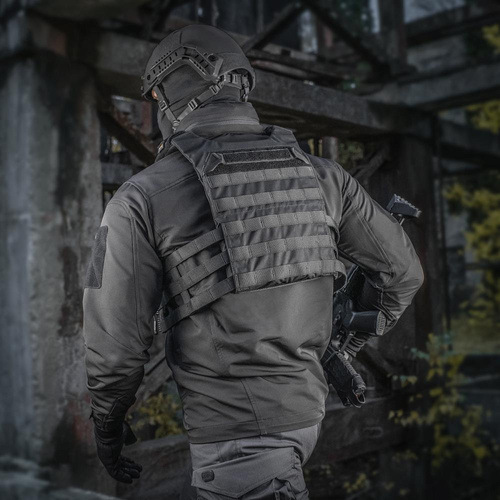 M-Tac - Plate Carrier Cuirass QRS - Schwarz - 10156002 - Integrierte Westen - Ausrüstung