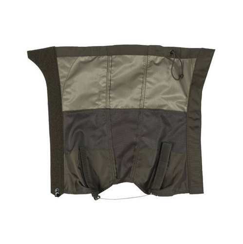 Mil-Tec - Stahldraht-Befestigungsgamaschen 2.0 - OD Grün - 12906101 - Gamaschen - Bekleidung