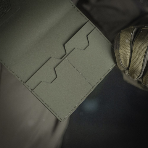 Verschiedenes - M-Tac - Reisepasshülle - Ranger Green - 10221023 - Geldbeutel