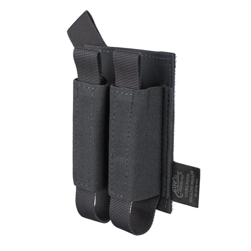 Helikon - Doppel-Pistolenmagazin Einsatz & Reg - Shadow Grey - IN-DPM-PO-35 - Seitentaschen & Organizer