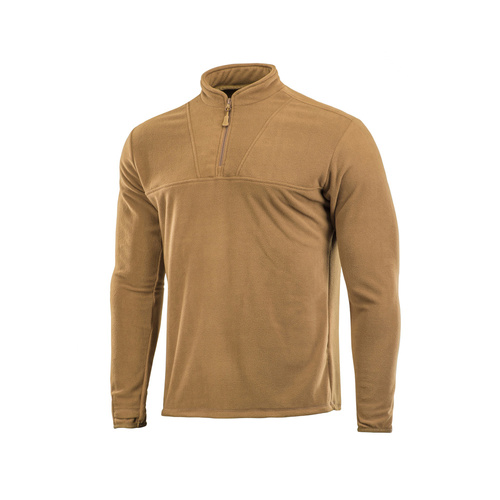 M-Tac - Sweatshirt Delta Fleece - 190 g/m² - YKK - Coyote Brown - 70003017 - Fleece-Sweatshirts