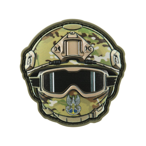 M-Tac – Marineblauer Emoji-Patch – 3D-PVC – Camo – 51353601 - Andere