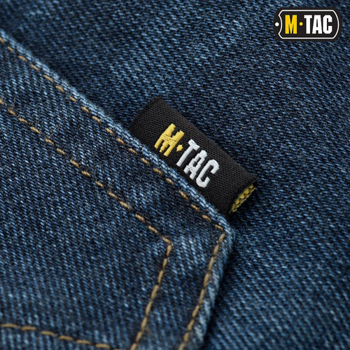 M-Tac - Tactical Gen. I Regular Fit Jeanshose - Cordura Denim - 20449006 - Cargohosen