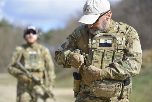 Ausrüstung - Direct Action - Spitfire MK II Slick Karabiner Mag Flap® - Crye™ Multicam® - PC-SCFP-CD5-MCM - Magazin & Munitionstaschen