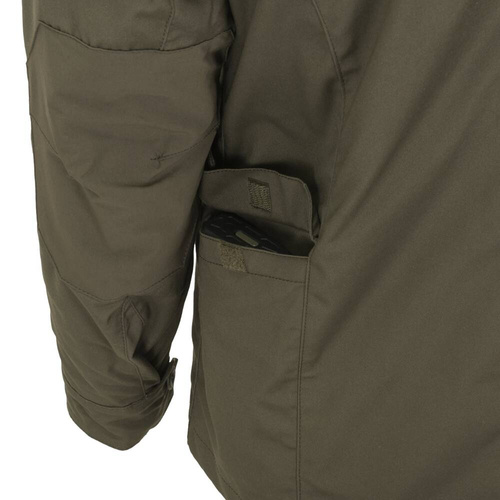 Helikon - Militärjacke Covert M65 - Erdbraun/Schwarz - KU-C65-DC-0A01A - Militärjacken