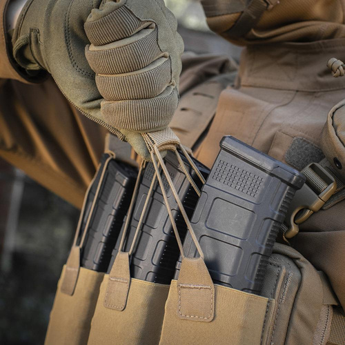Ausrüstung - M-Tac - AR/AK Elastische Magazintasche - Coyote - 10165005 - Magazin & Munitionstaschen