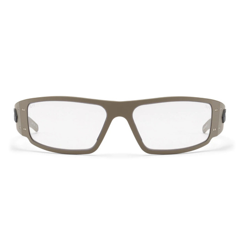Augenschutz - Gatorz - Ballistic Photochromic Brille Magnum - ANSI Z87+ - Getönt - Tan - GZ-01-305 - Ballistische Brillen