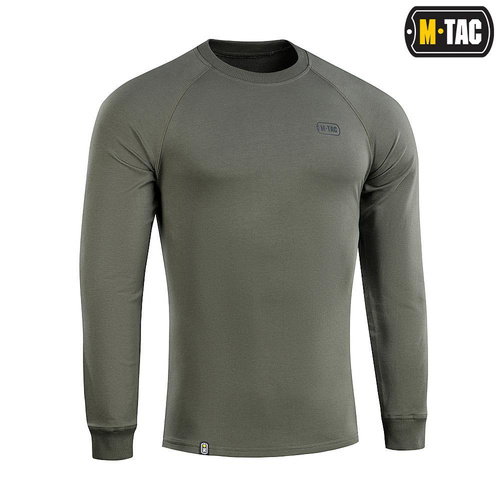 M-Tac - Raglan-Sweatshirt Athlete - Baumwolle - Army Olive - 20455062 - Militär-Sweatshirts - Bekleidung