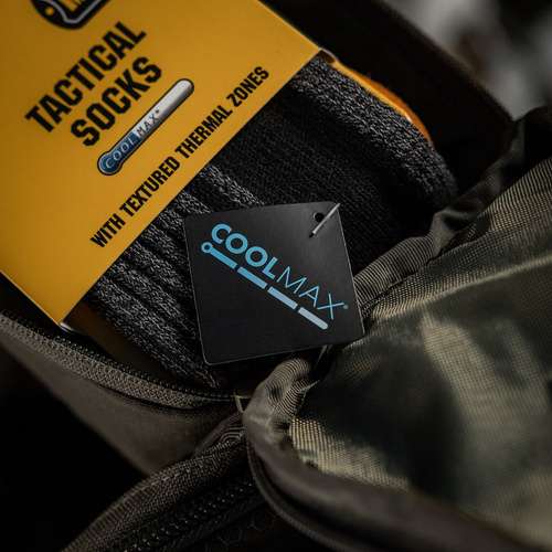 M-Tac - Socken Coolmax 75% lang - Schwarz - FL-2103-2 - Trekkingsocken