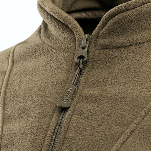 M-Tac - Sweatshirt Delta Fleece - 190 g/m² - YKK - Dark Olive - 70003048 - Fleece-Sweatshirts