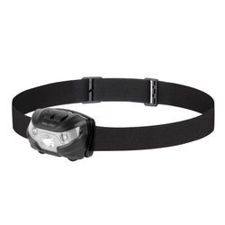 Mil-Tec - Stirnlampe - 200 Lumen - Schwarz- 15168002